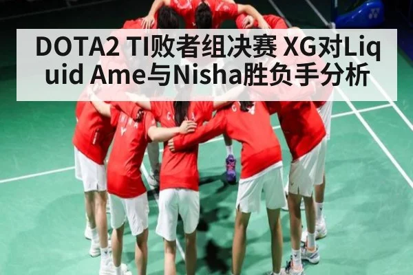 DOTA2 TI败者组决赛 XG对Liquid Ame与Nisha胜负手分析